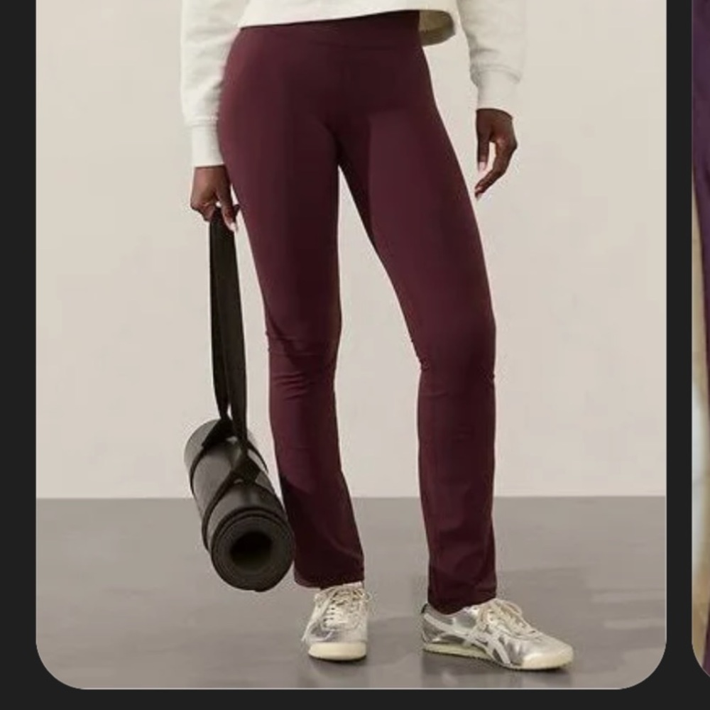 Athleta Elation Straight Leg Pant - Large - Picture 5 of 8